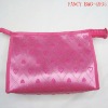 red fashion toilet bag