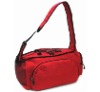 red fashion travel tote bags