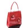 red flower fashion lady bag