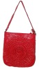 red flower ladies bag B20069