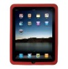 red for Apple iPad Silicone case
