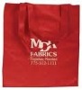 red handle non woven bag