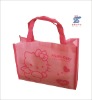 red high quality non woven bag