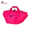 red insulated cooler bag,lady bag