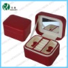 red jewellery boxes,leather jewelry bag