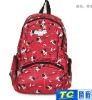 red junior cute durable  backpack