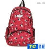 red junior cute durable  backpack