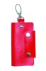 red key purse