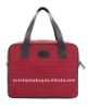 red ladies nylon laptop bags