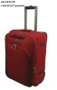 red lady luggage sets