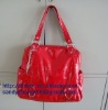 red lady's handbag