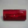 red lady wallet