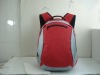 red laptop backpack