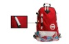 red large travelling fashion mountaineering outdoor backpack