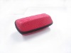 red leather EVA glasses case&sunglasses case