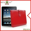 red leather case for apple iPad