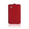 red leather case for samsung galaxy tab p1000