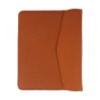 red leather pouch for  IPAD 2 with simple style