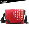 red messenger bag (JWMB-097)