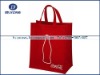 red mini shoe packing bag