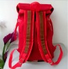 red multi-function hiking backpack/travel backbag