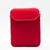 red neoprene laptop sleeve