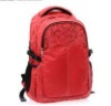 red new design fashion backpack