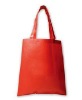 red non woven bag