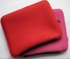 red notebook bag,notebook sleeve,briefcase