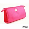 red promotion make up bag