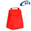 red promotional picnic bag