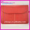 red pu leather case for ipad2