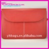 red pu leather case for ipad2