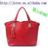 red pu shoulder bag 2011