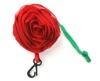 red rose flower bag