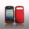 red rubberized case for samsung.r720