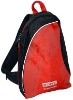 red school backpack