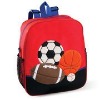 red school bag kids school backpack