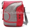 red school bag school