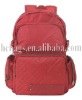 red school bag school