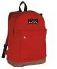 red shoulder travel bags