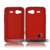 red silicone case for htc salsa G15