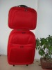 red suitcase