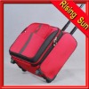 red trolley computer case bag