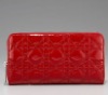 red wallet in good design