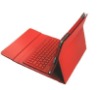 red  wireless bluetooth keyboard bag for ipad