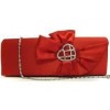 red women's evening bags , handmade women's evening bags