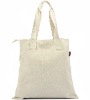 refuse plastic, eco-friendly recycled canvas tote shopping bags