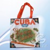 religious PP bali woven sturdy shopping bag(Gre-042302)