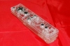 remote control Full Case(transparent) for wii